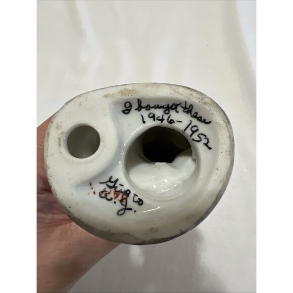 Vintage Victorian Male Figurine Made In Japan 1946-1952 - Picture 7 of 8